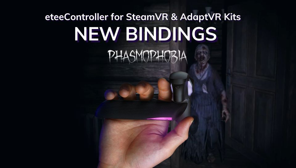 Phasmophobia Game Bindings for etee
