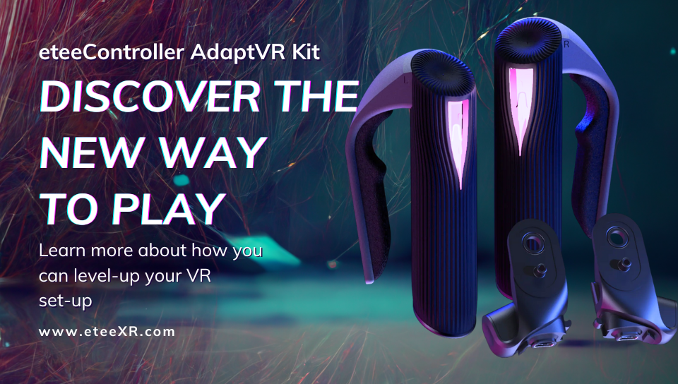 eteeController AdaptVR Kit - Bring Your Own Tracker