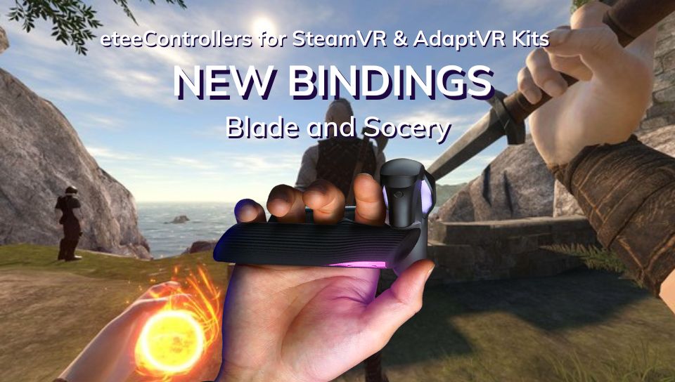 New Game Bindings : Blade and Socery
