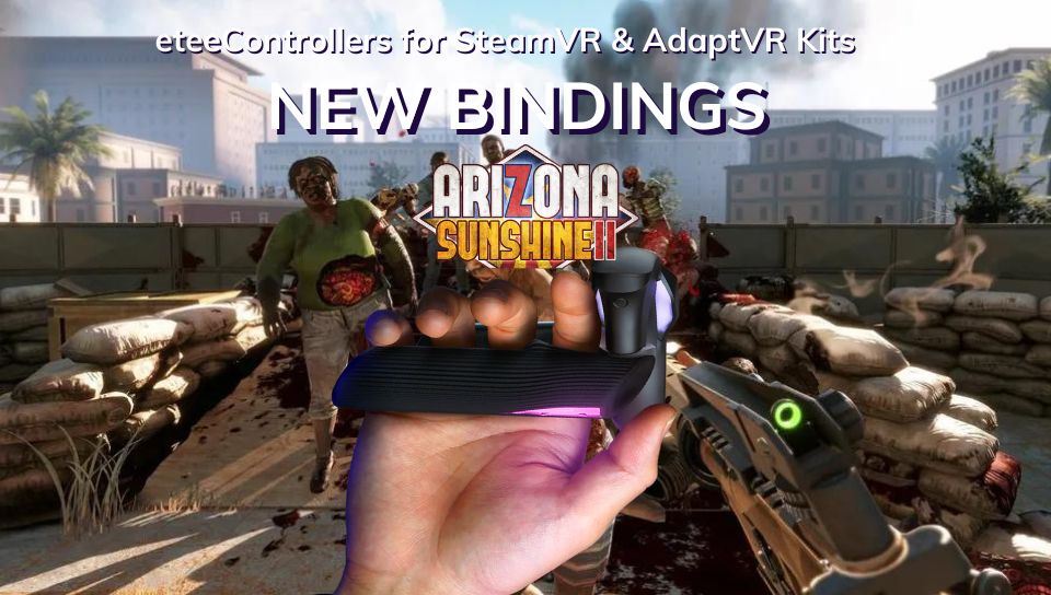 New Game Bindings : Arizona Sunshine 2