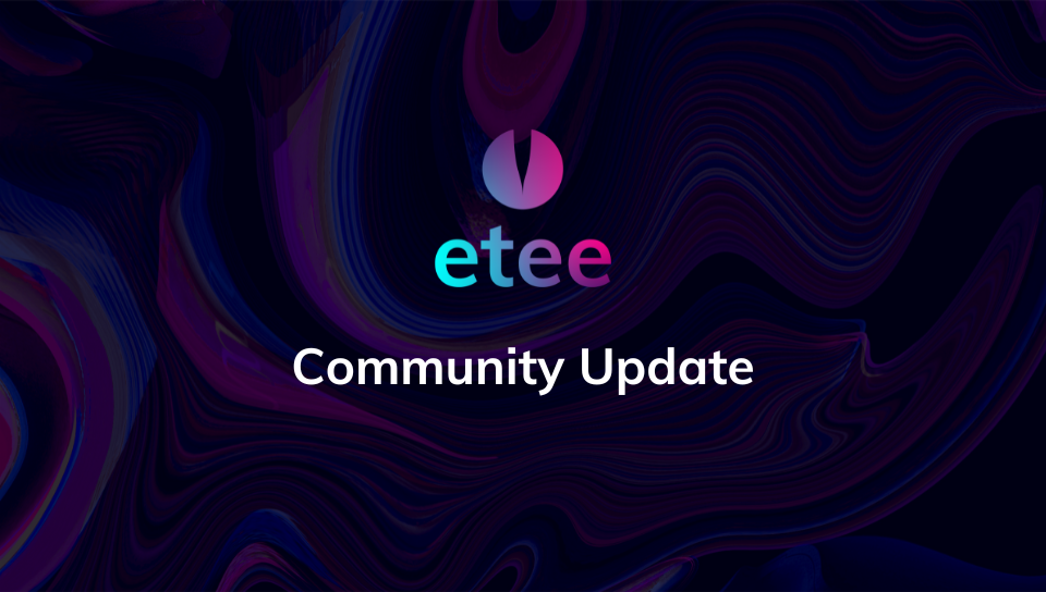 Community Update