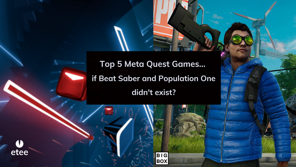 TG0's Top 5 Meta Quest Games