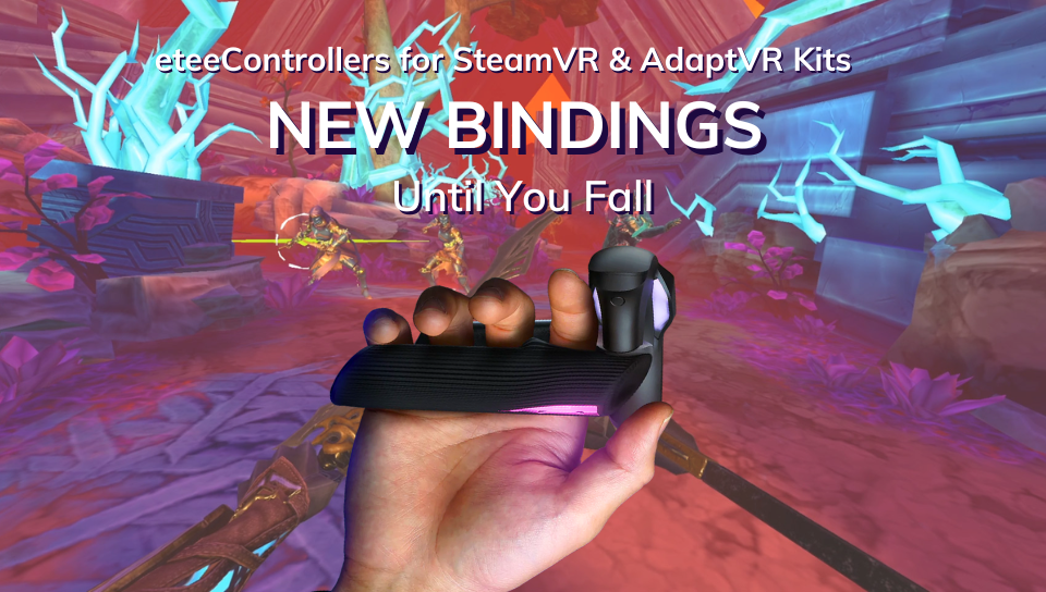 New game bindings : Until You Fall