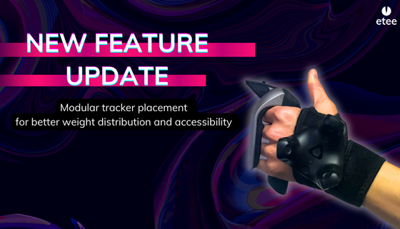 New possibilities with modular tracker placement!