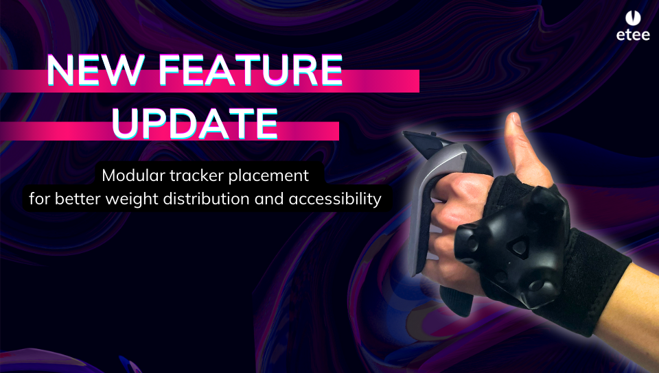 New possibilities with modular tracker placement!