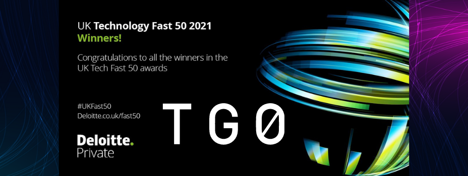 TG0, best in Hardware category at the Deloitte UK #UKFast50 !!