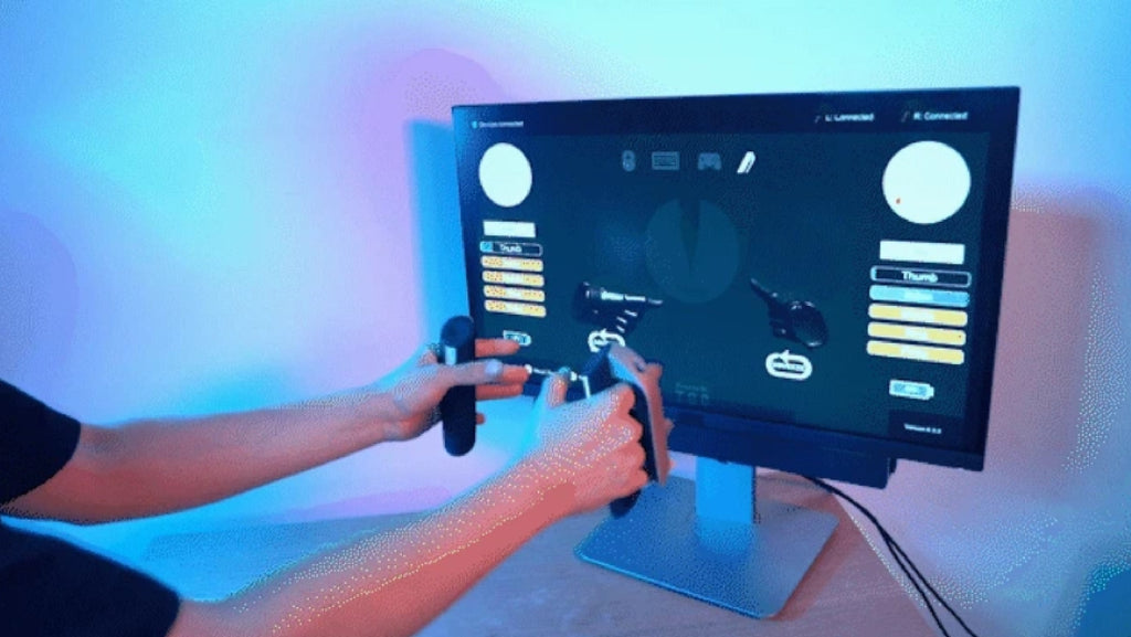 VR Controllers | Hand Controller for VR | etee Immersive Devices – The ...