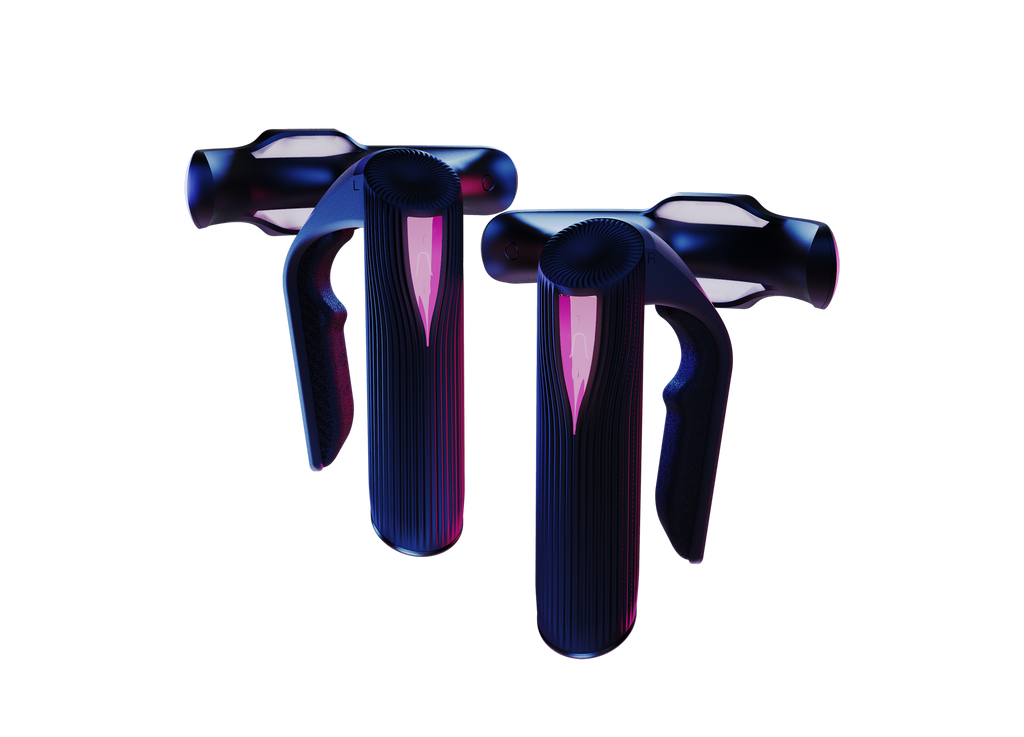 eteeController - VR finger sensing controller, SteamVR compatible eteeController - VR finger sensing controller, SteamVR compatible